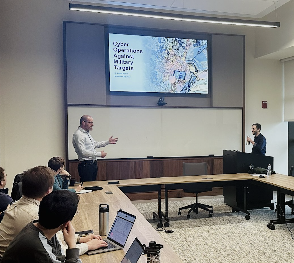Daniel Moore Lecture on Offensive Cyber Operations Against Military Targets